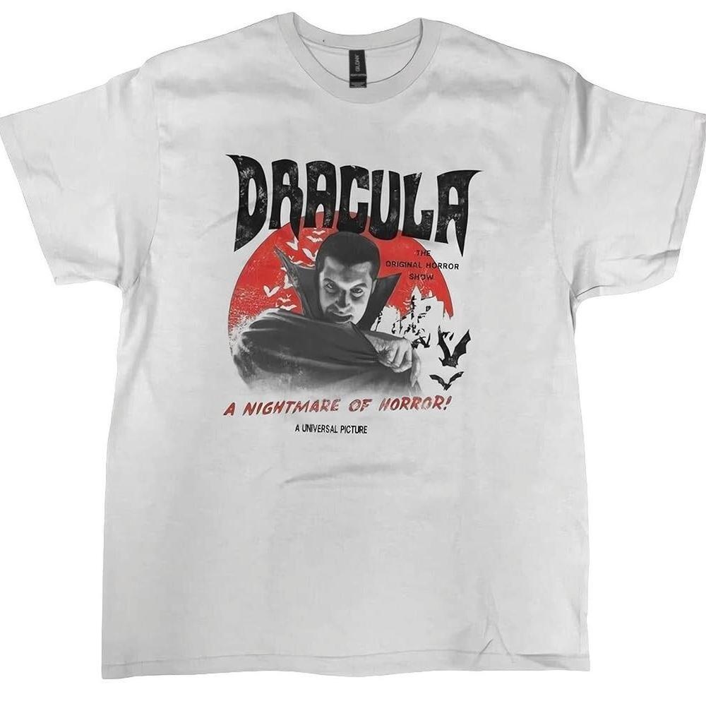 Dracula A Nightmare Of Horror Movie T-Shirt